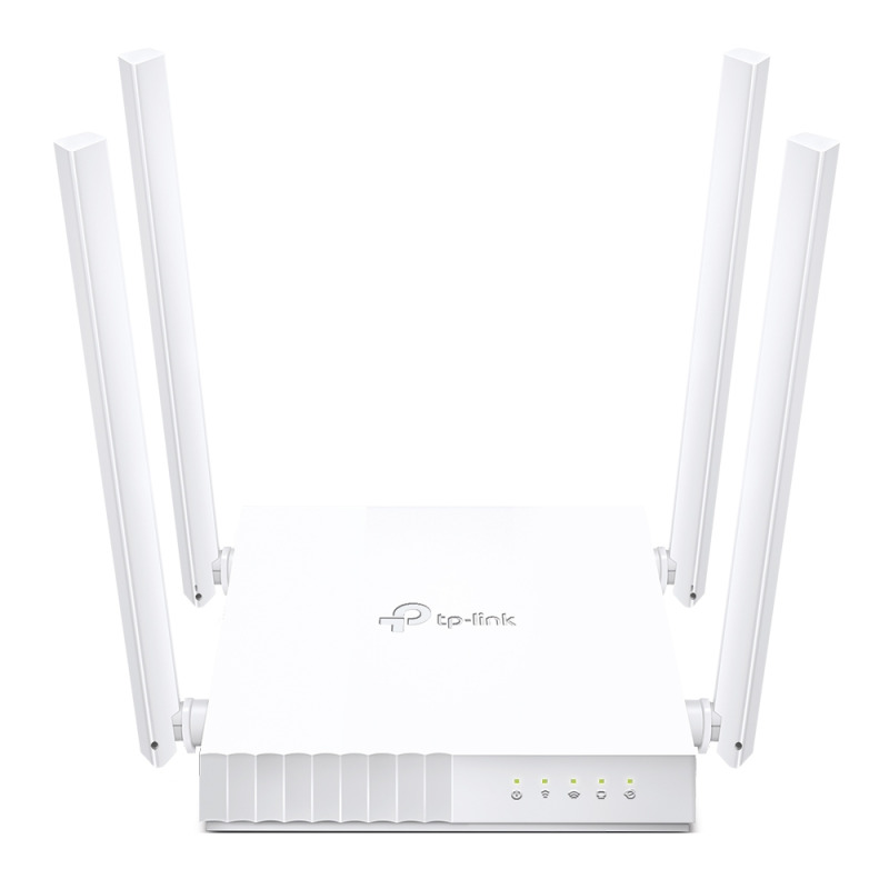 Router Inalámbrico doble banda AC 24 GHz y 5 GHz Hasta 733 Mbps 4 antenas externas omnidireccional 4 Puertos LAN 10/100 Mbps 1 Puerto WAN 10/100 Mbps image 3